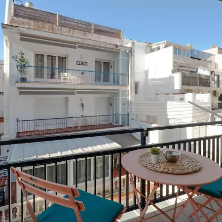 50m From - Pedro By Palmera Lägenhet Sitges
